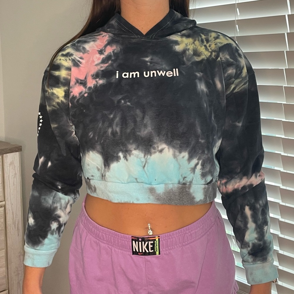 Call Her Daddy Cropped Hoodie